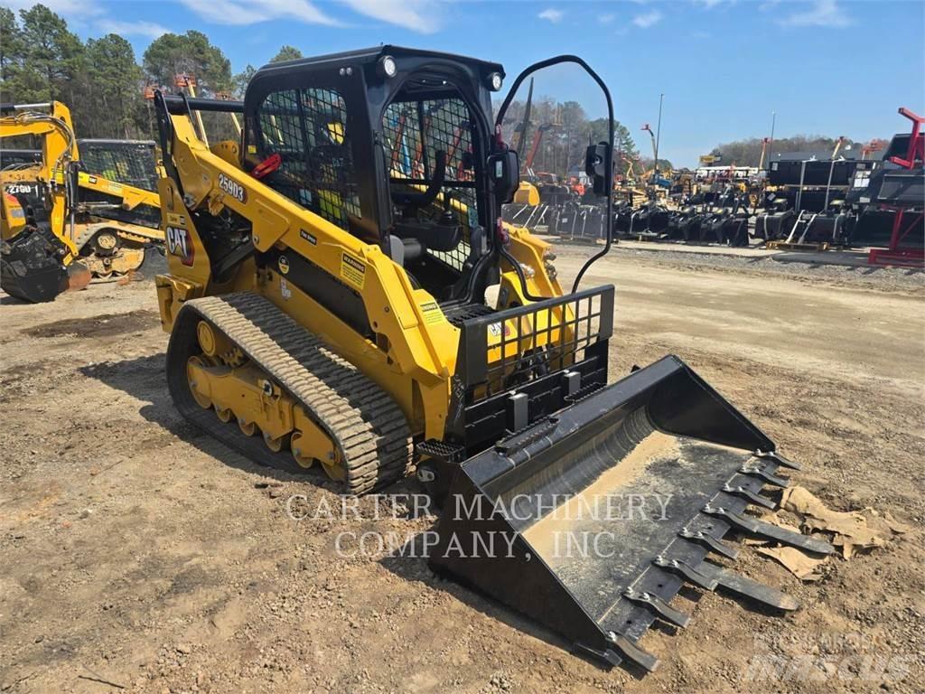 CAT 259D3 Skid steer mini utovarivači