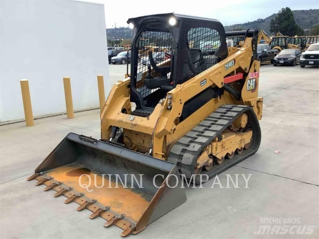CAT 259D3 Skid steer mini utovarivači