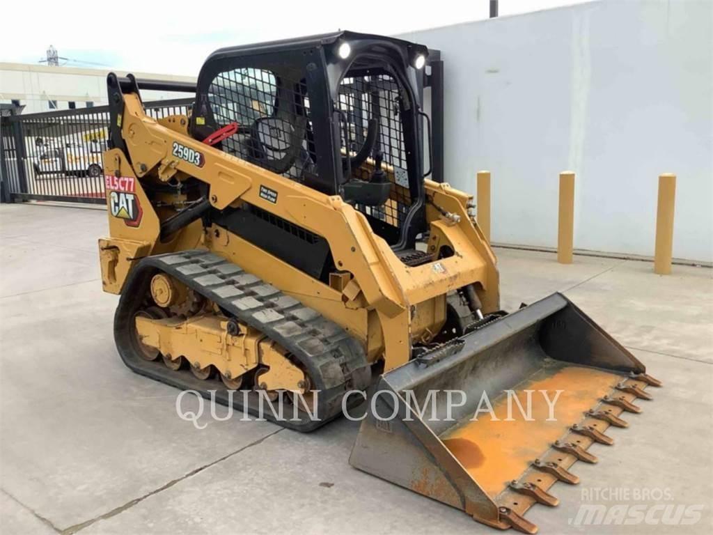 CAT 259D3 Skid steer mini utovarivači