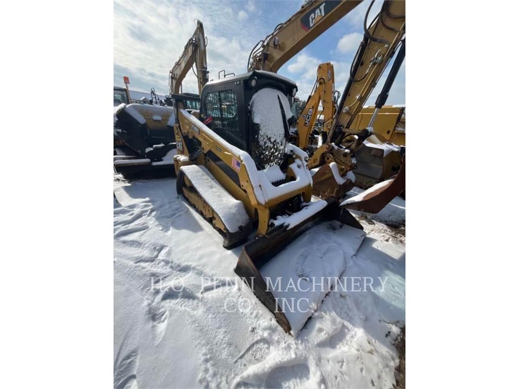 CAT 259D3 Utovarivaču guseničara