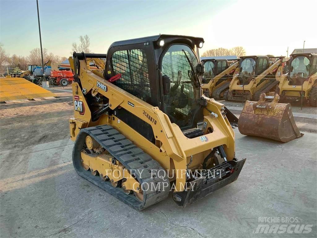 CAT 259D3 Utovarivaču guseničara