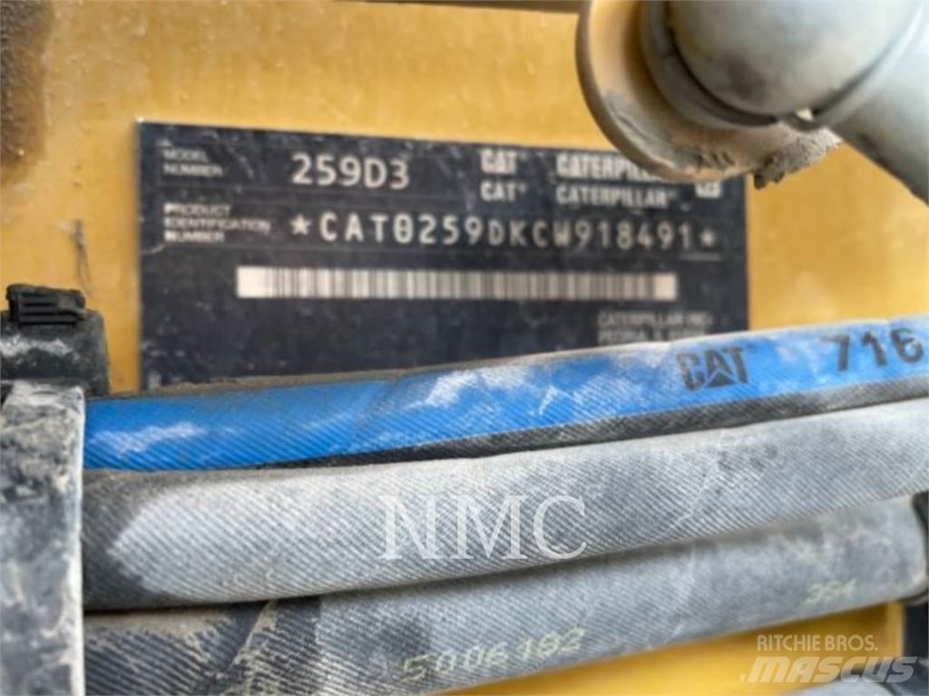 CAT 259D3 Utovarivaču guseničara
