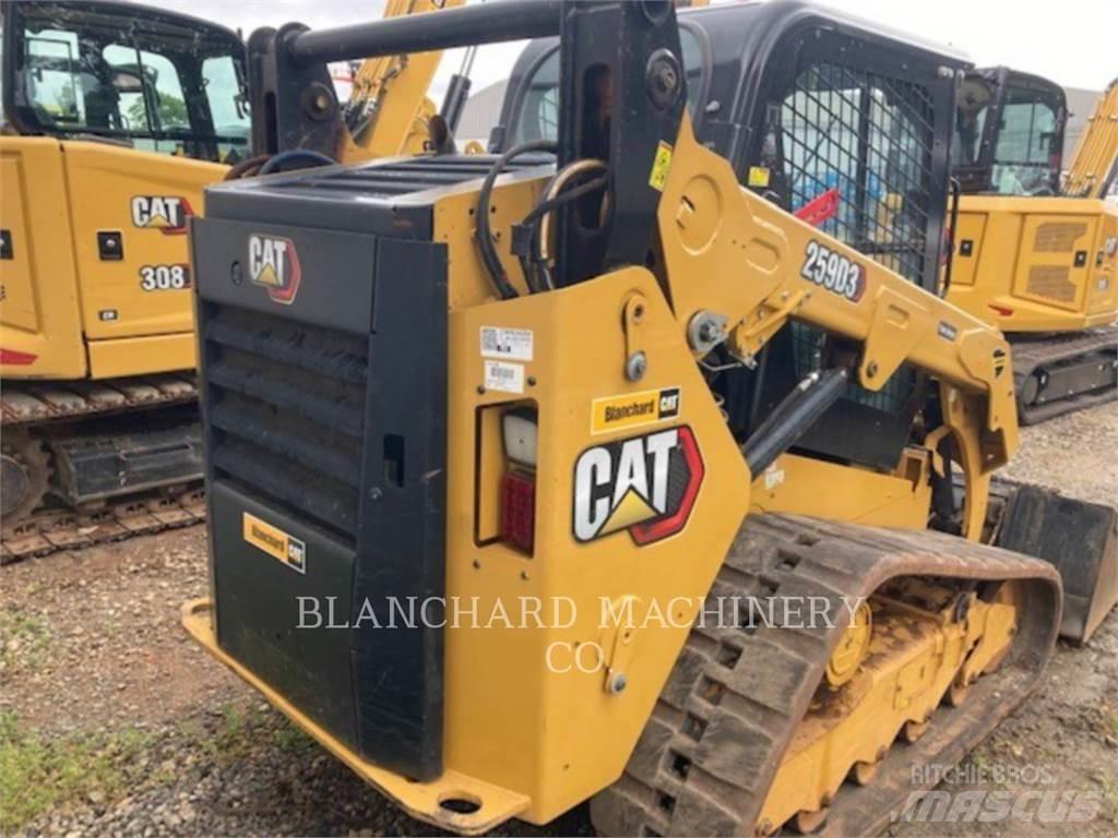 CAT 259D3 Utovarivaču guseničara