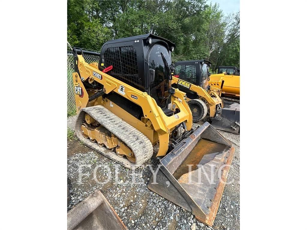 CAT 259D3 Utovarivaču guseničara