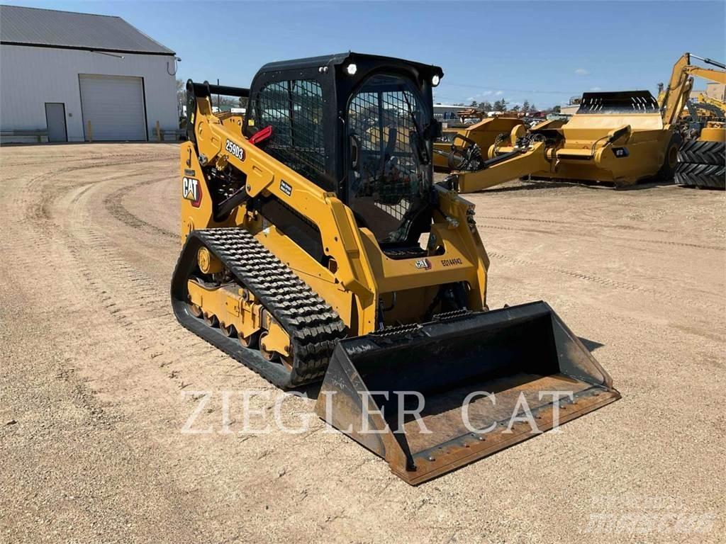 CAT 259D3 Utovarivaču guseničara
