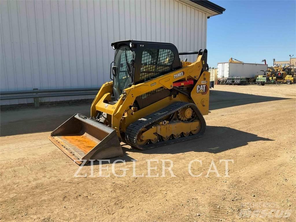 CAT 259D3 Utovarivaču guseničara