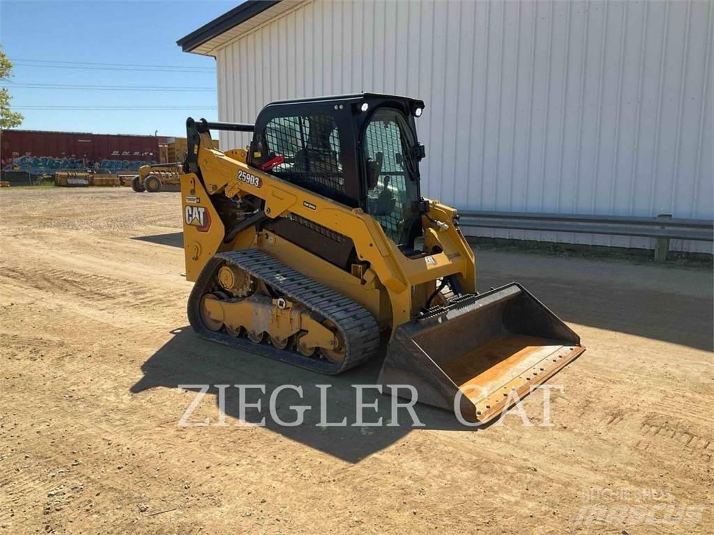 CAT 259D3 Utovarivaču guseničara
