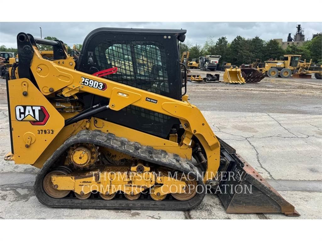 CAT 259D3 Utovarivaču guseničara