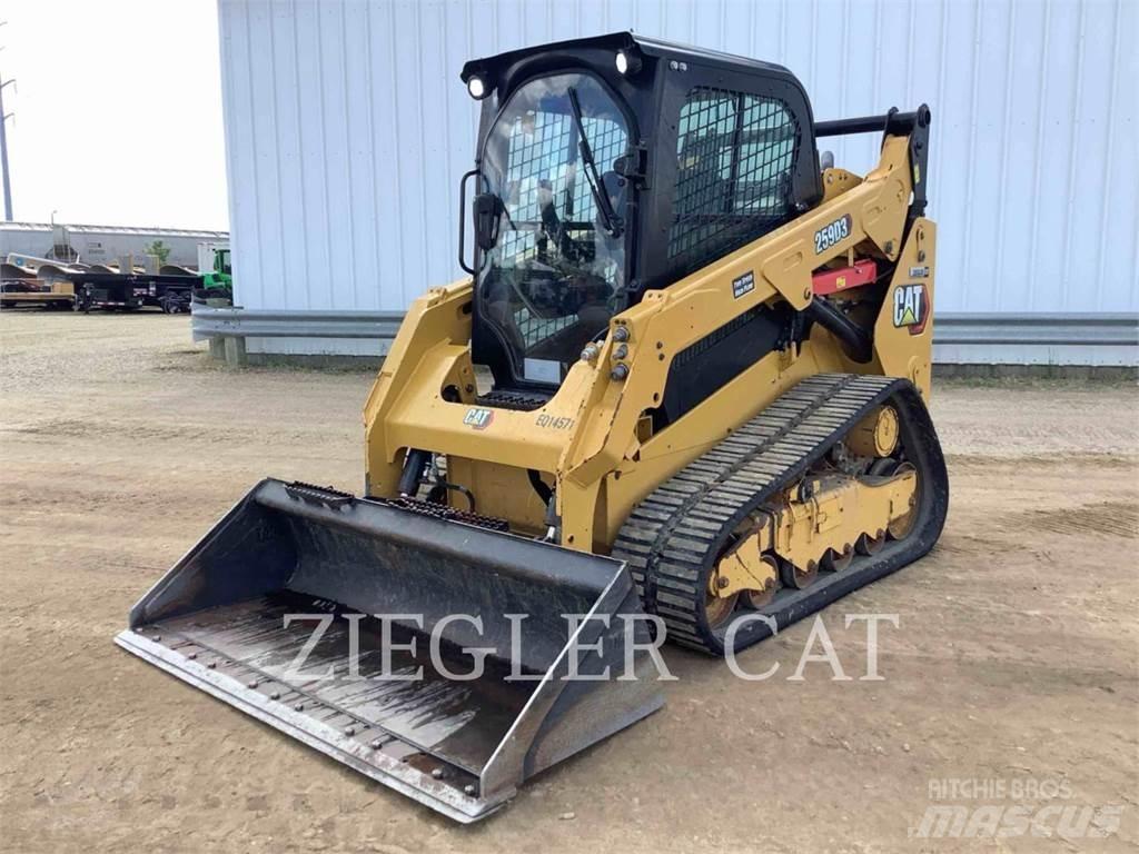 CAT 259D3 Utovarivaču guseničara