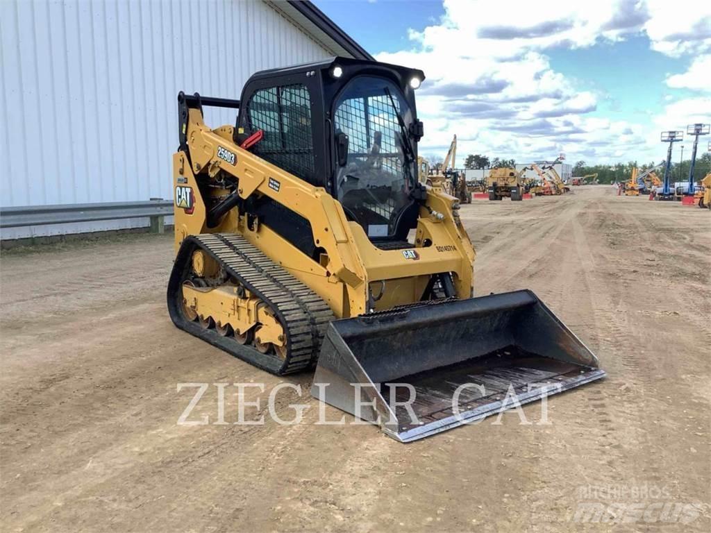 CAT 259D3 Utovarivaču guseničara