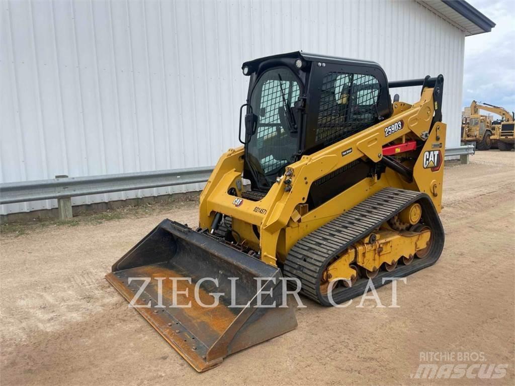 CAT 259D3 Utovarivaču guseničara