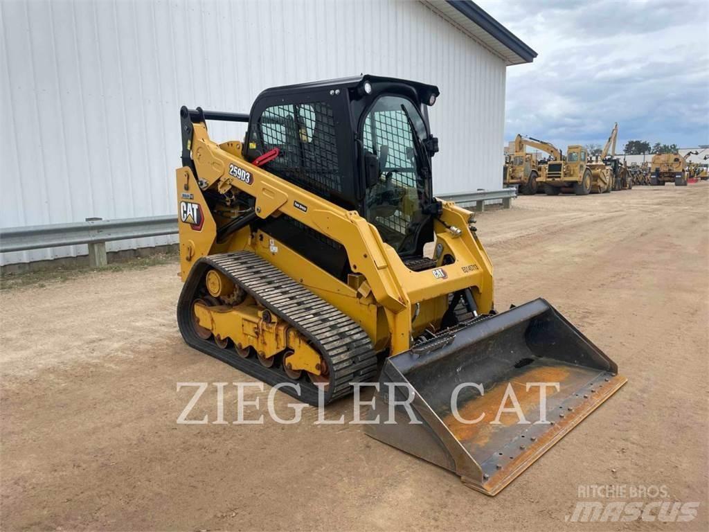 CAT 259D3 Utovarivaču guseničara