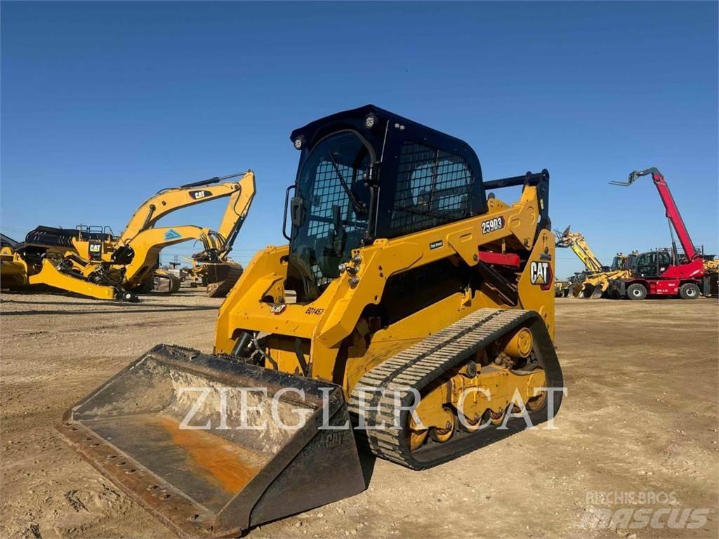 CAT 259D3 Utovarivaču guseničara