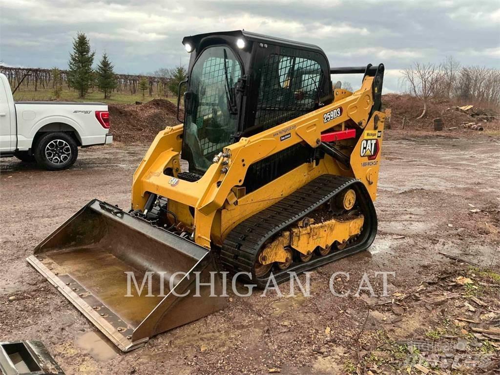 CAT 259D3 Skid steer mini utovarivači