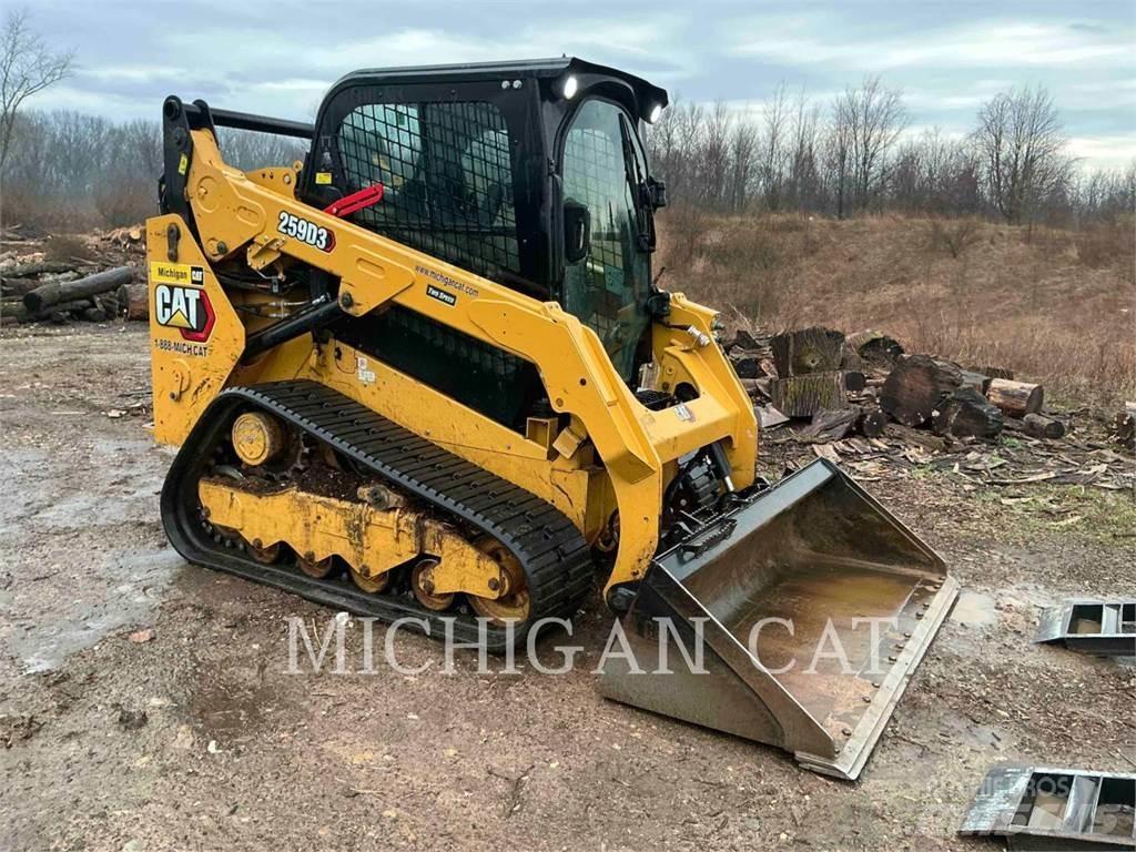 CAT 259D3 Skid steer mini utovarivači