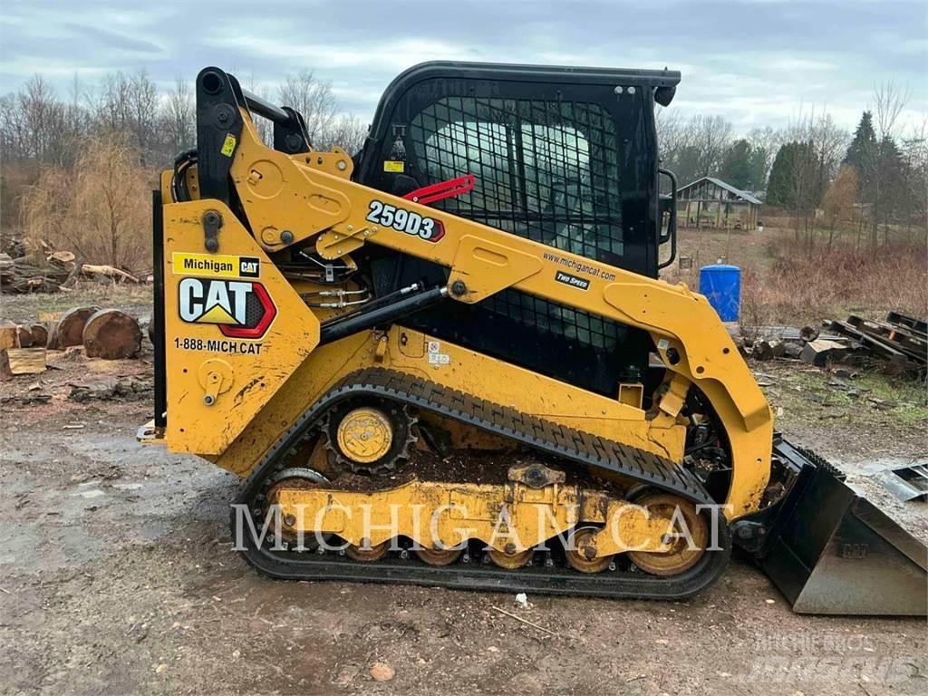 CAT 259D3 Skid steer mini utovarivači