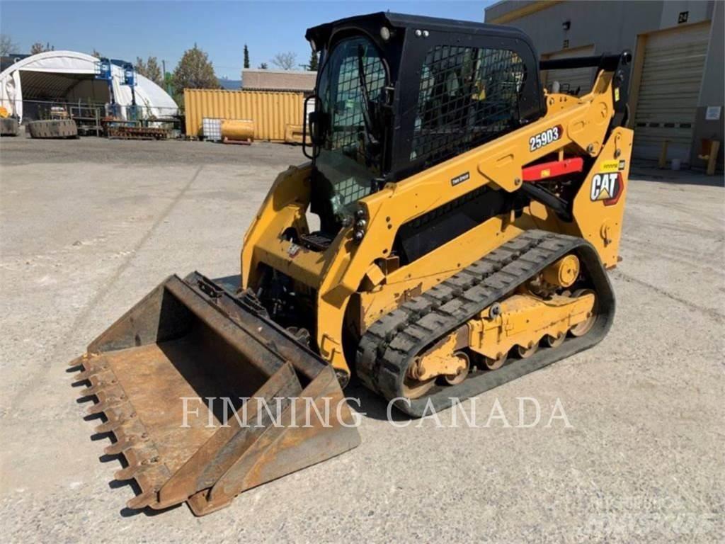 CAT 259D3 Utovarivaču guseničara