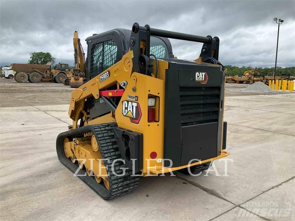 CAT 259D3 Utovarivaču guseničara