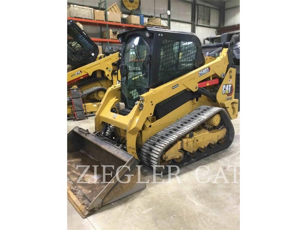 CAT 259D3 Utovarivaču guseničara