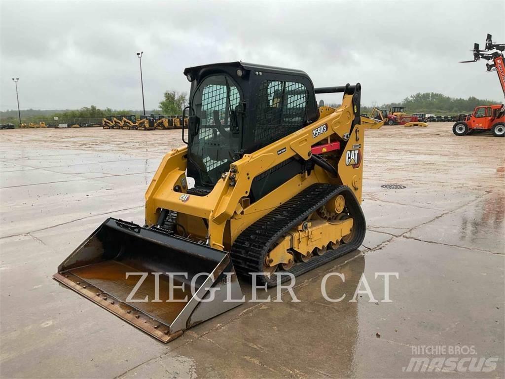 CAT 259D3 Utovarivaču guseničara