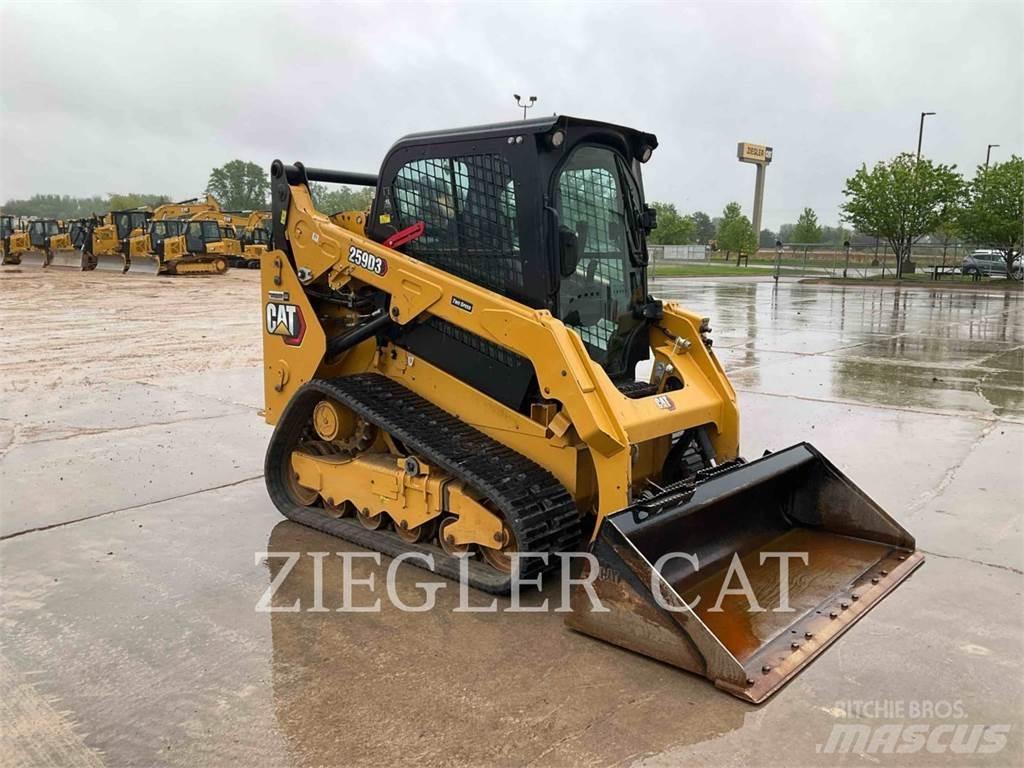 CAT 259D3 Utovarivaču guseničara