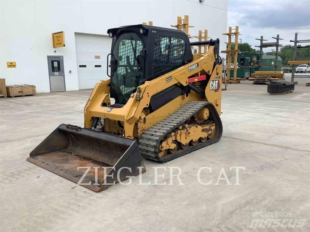 CAT 259D3 Utovarivaču guseničara