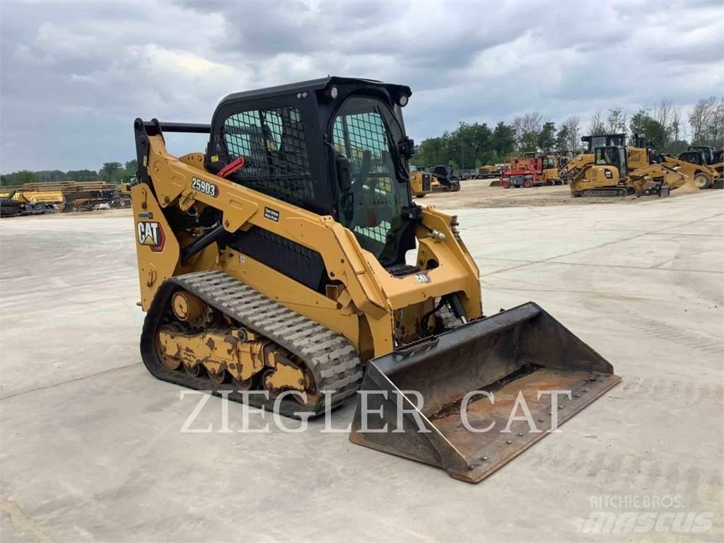 CAT 259D3 Utovarivaču guseničara