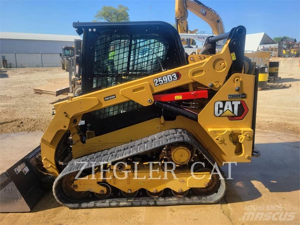 CAT 259D3 Utovarivaču guseničara
