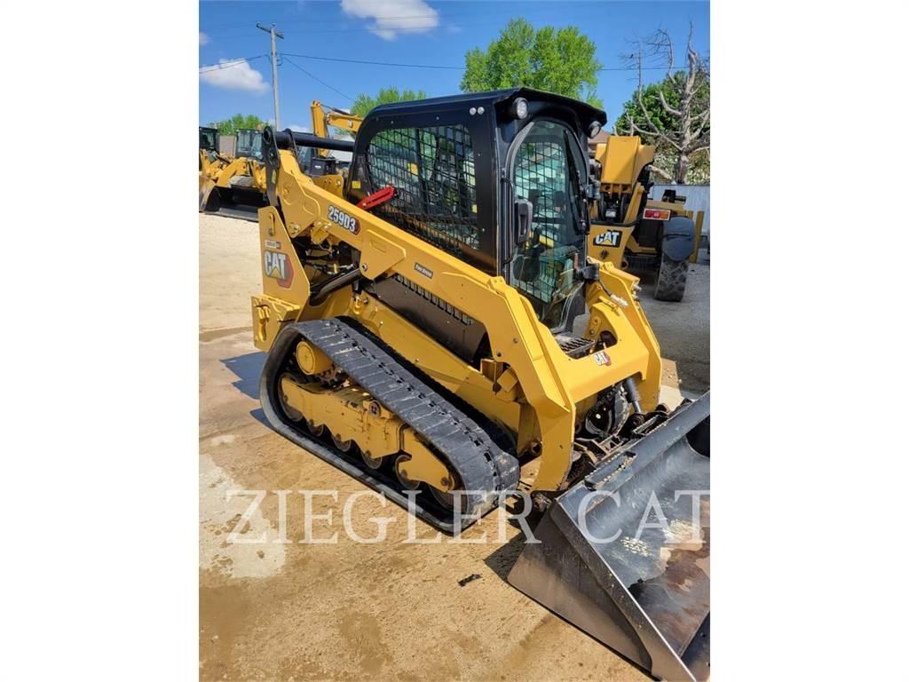 CAT 259D3 Utovarivaču guseničara