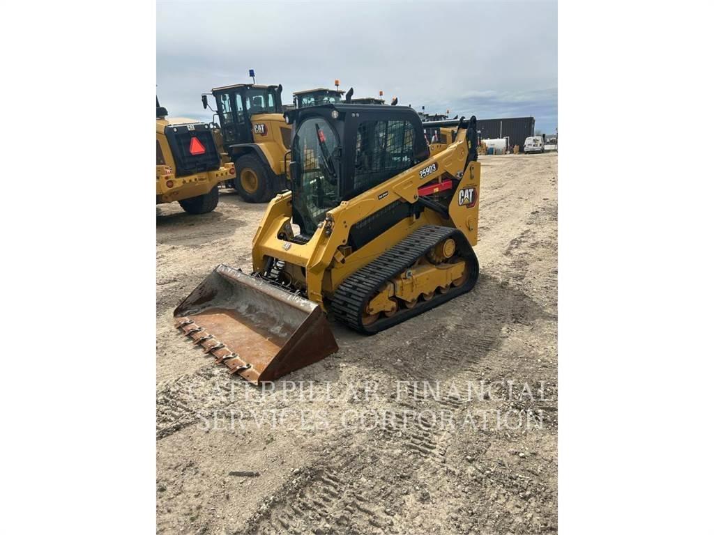 CAT 259D3 Utovarivaču guseničara