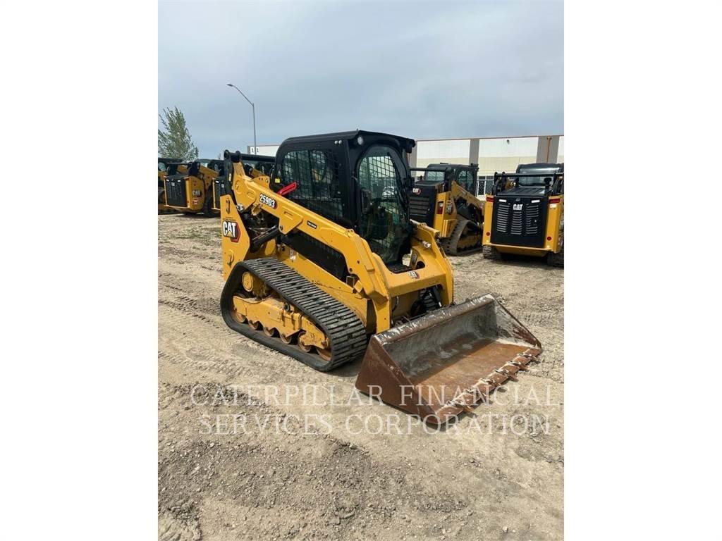 CAT 259D3 Utovarivaču guseničara