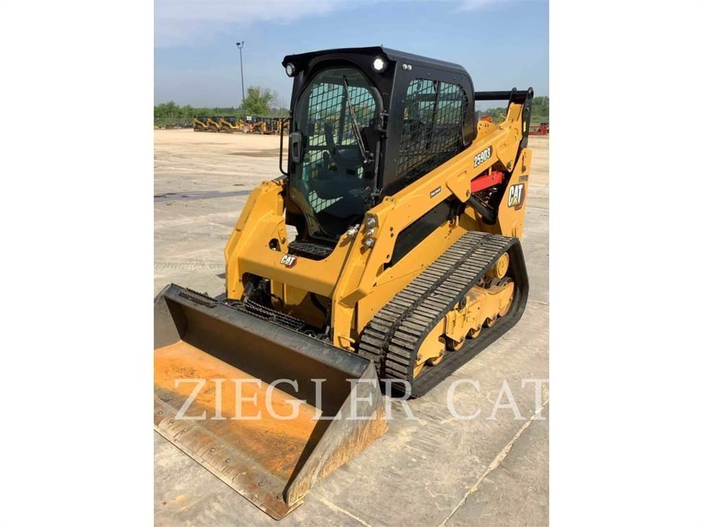 CAT 259D3 Utovarivaču guseničara