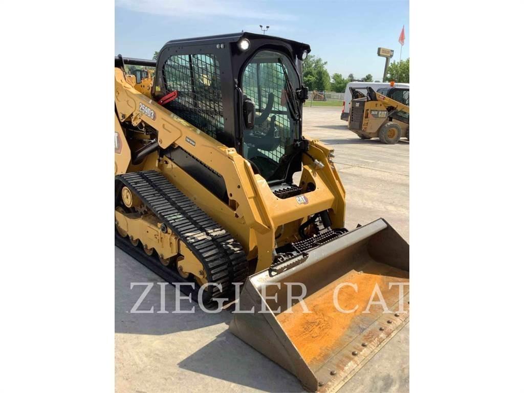 CAT 259D3 Utovarivaču guseničara