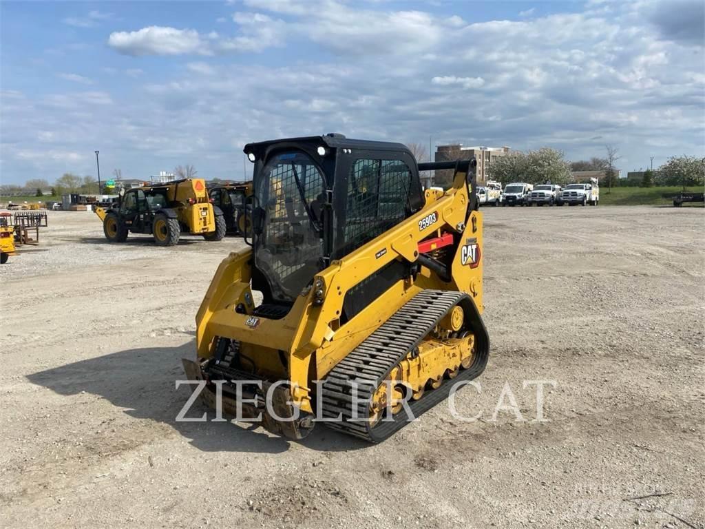 CAT 259D3 Utovarivaču guseničara