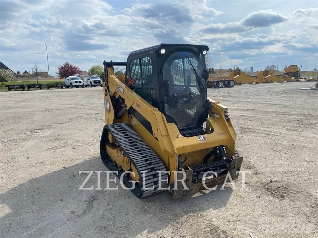 CAT 259D3 Utovarivaču guseničara