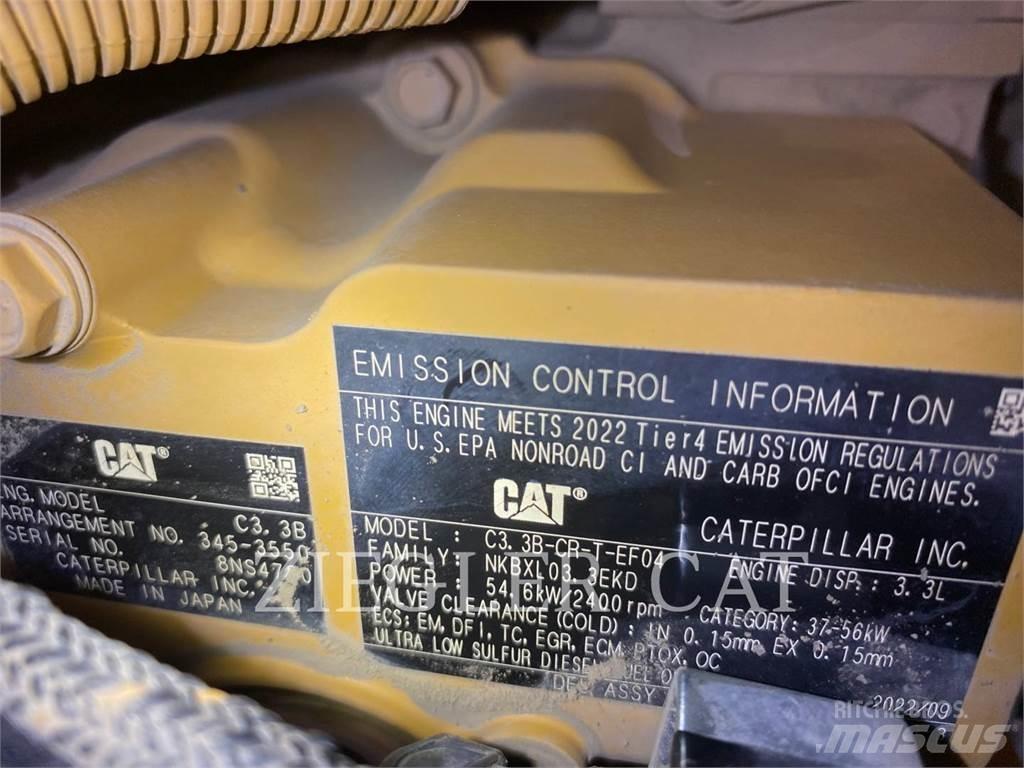 CAT 259D3 Utovarivaču guseničara