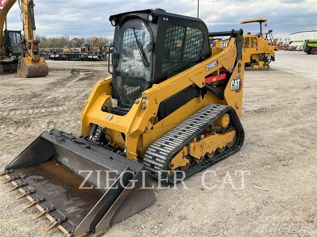 CAT 259D3 Utovarivaču guseničara