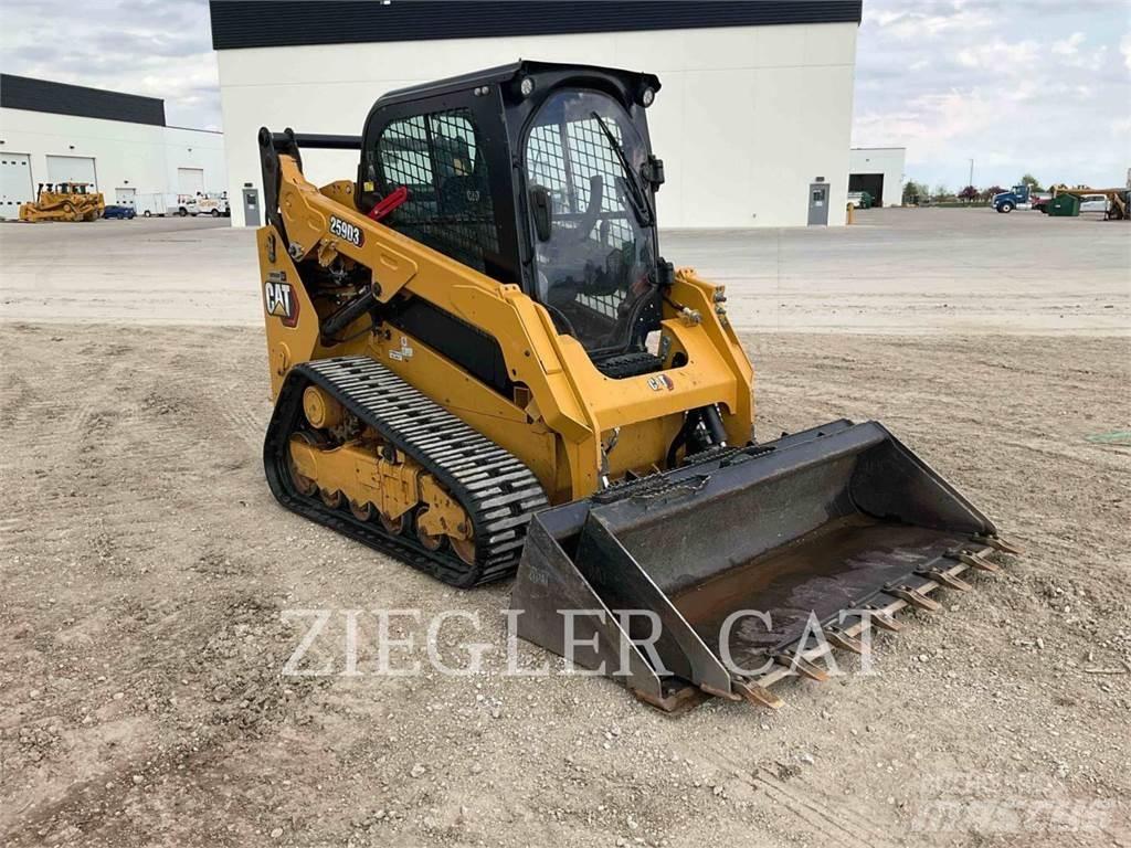CAT 259D3 Utovarivaču guseničara