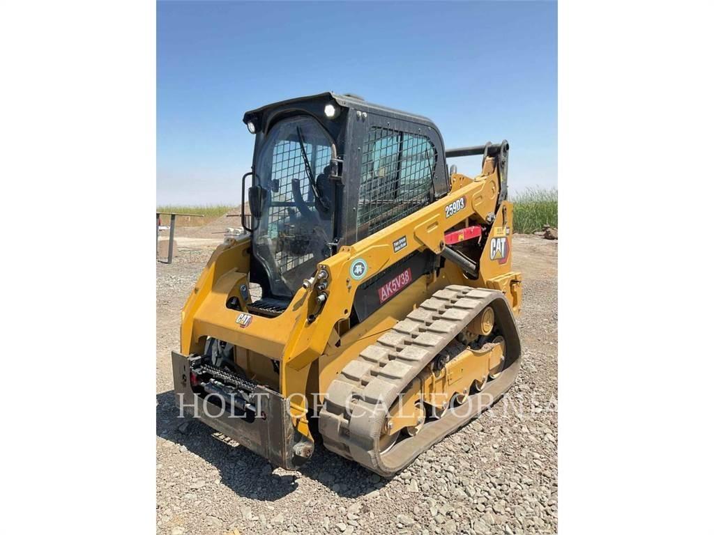 CAT 259D3 Utovarivaču guseničara