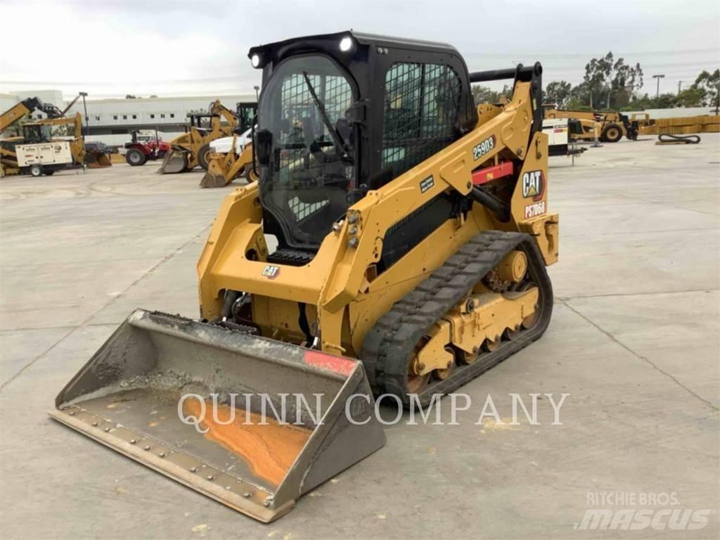 CAT 259D3 Skid steer mini utovarivači