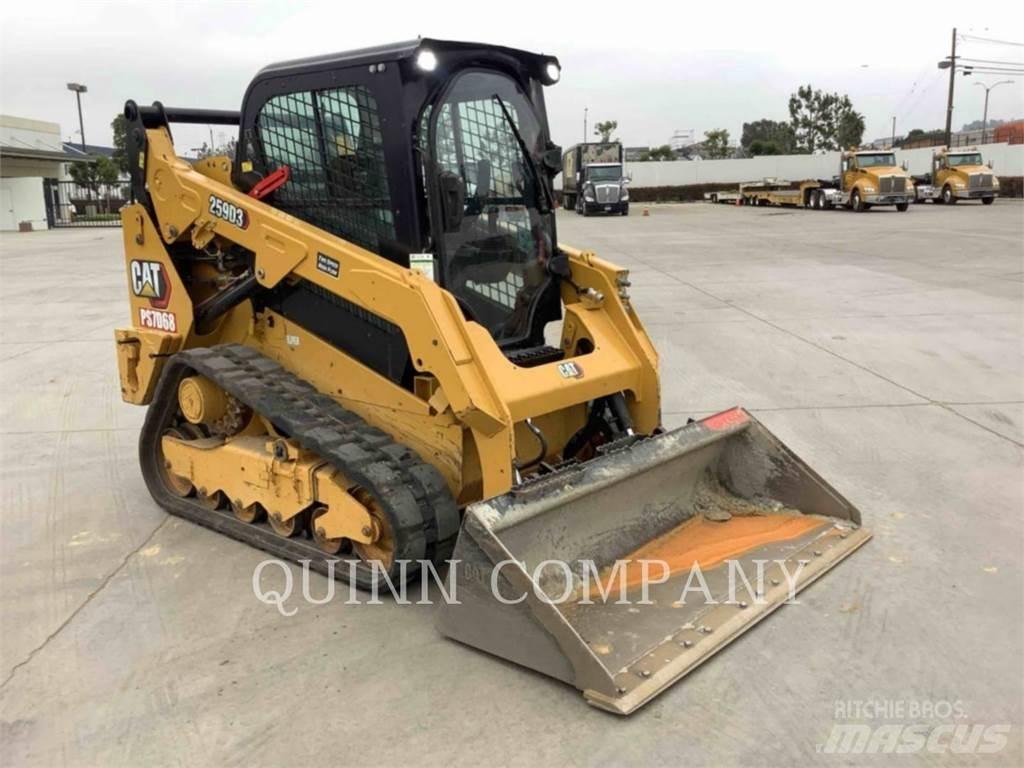 CAT 259D3 Skid steer mini utovarivači