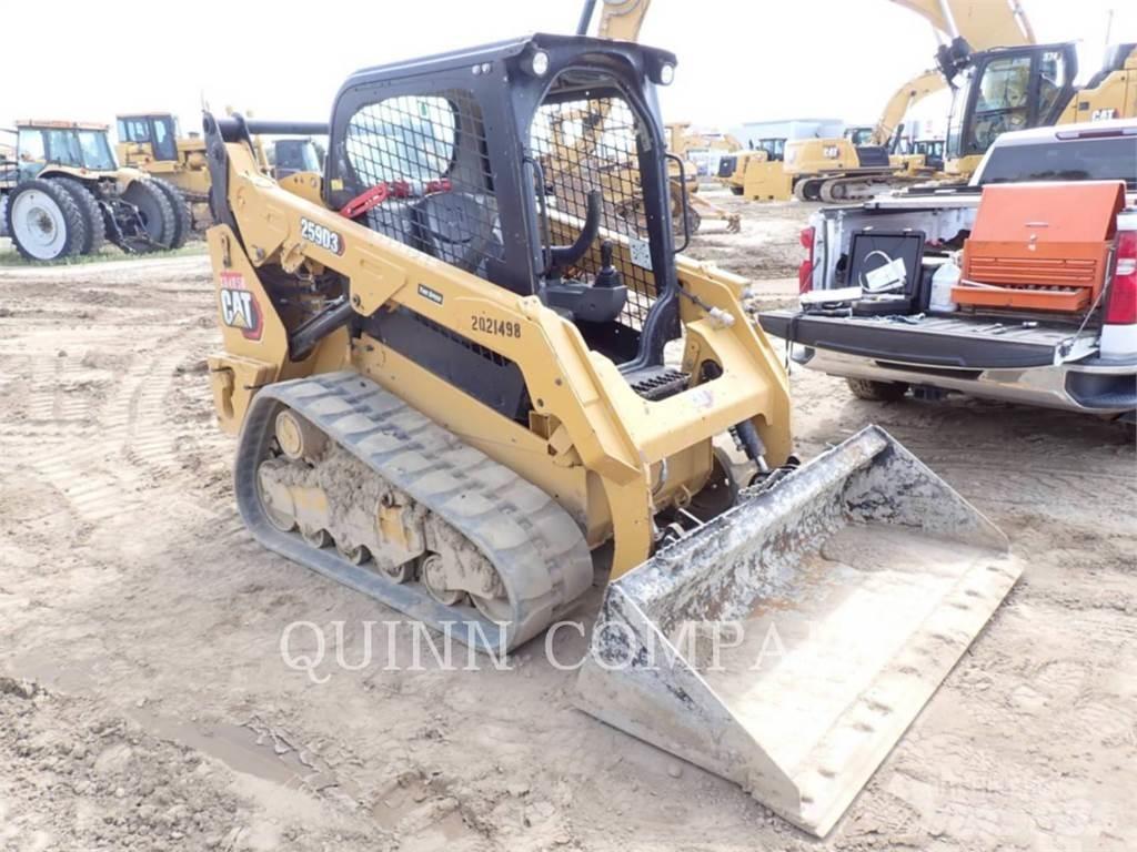 CAT 259D3 Skid steer mini utovarivači