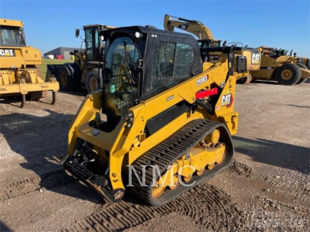 CAT 259D3 Utovarivaču guseničara