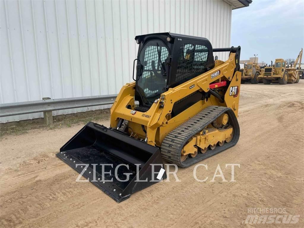 CAT 259D3 Utovarivaču guseničara