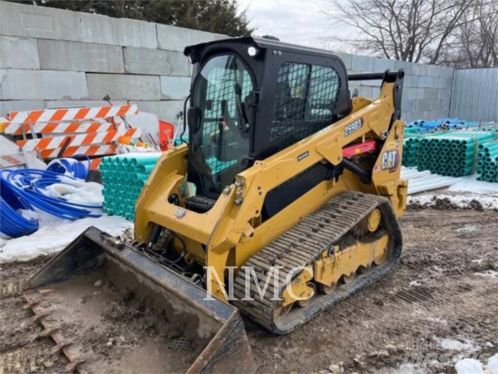 CAT 259D3 Utovarivaču guseničara