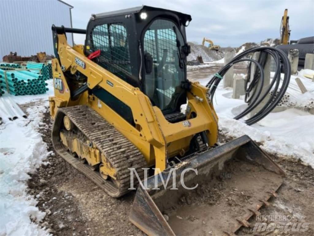 CAT 259D3 Utovarivaču guseničara