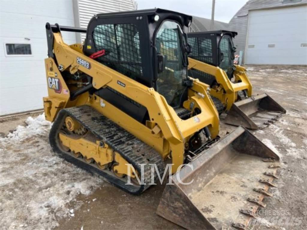 CAT 259D3 Utovarivaču guseničara