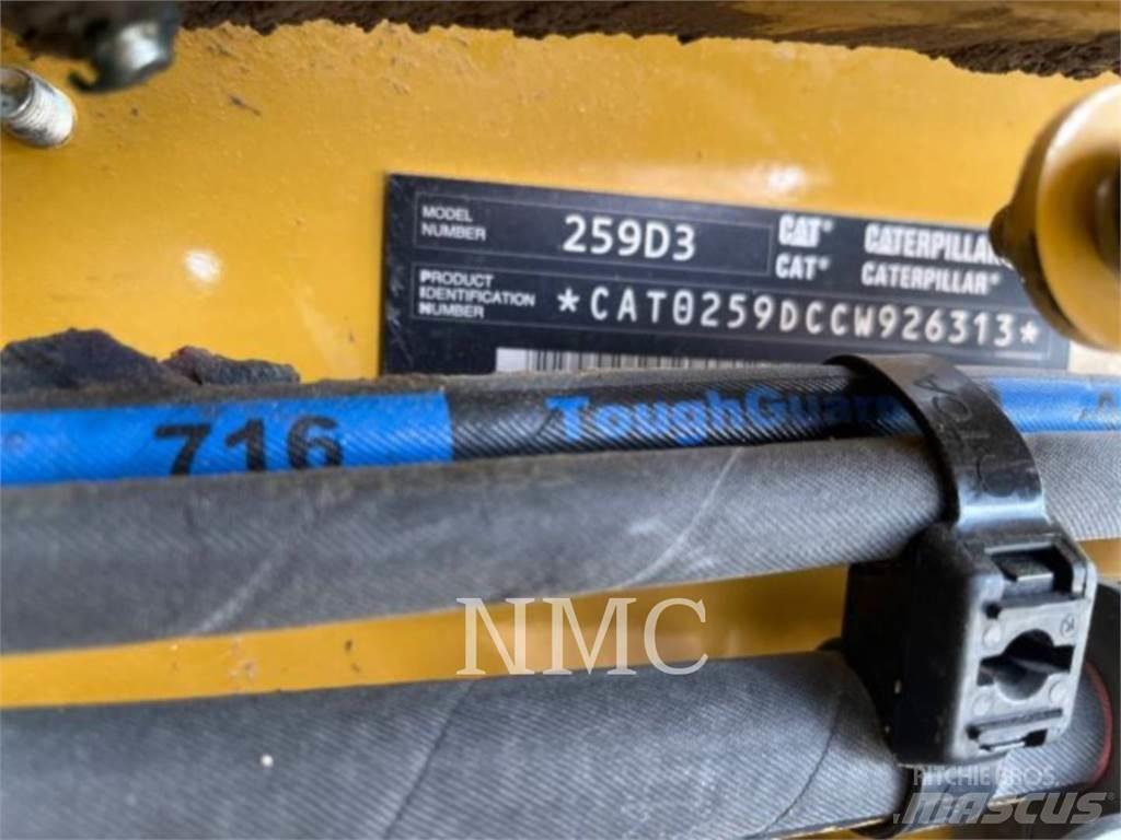 CAT 259D3 Utovarivaču guseničara