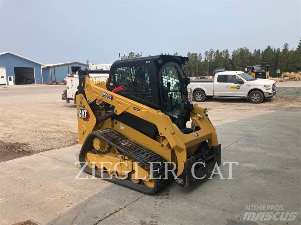 CAT 259D3 Utovarivaču guseničara