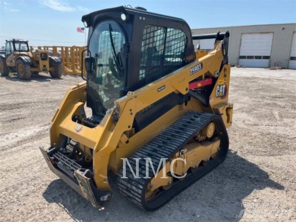 CAT 259D3 Utovarivaču guseničara